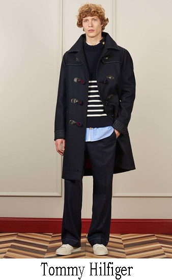 Tommy Hilfiger Autunno Inverno 2016 2017 Uomo Look 1