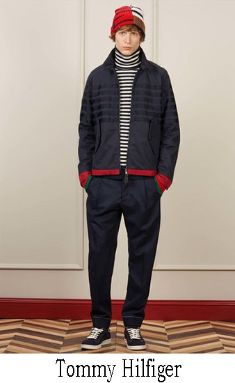 Tommy Hilfiger Autunno Inverno 2016 2017 Uomo Look 14