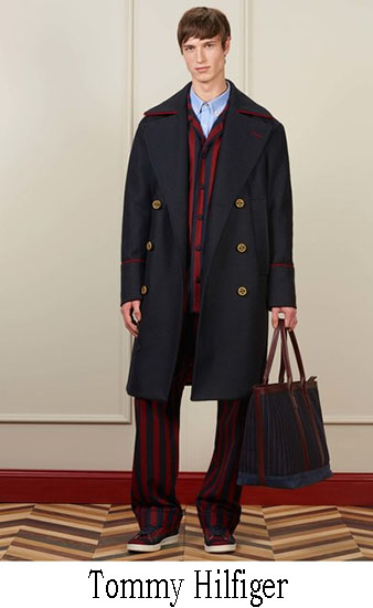 Tommy Hilfiger Autunno Inverno 2016 2017 Uomo Look 2