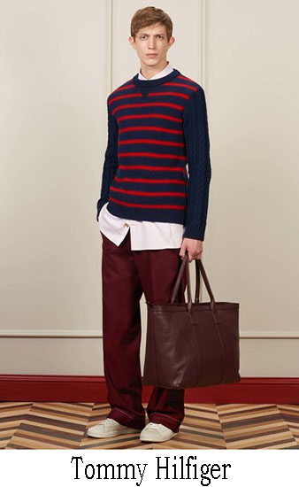 Tommy Hilfiger Autunno Inverno 2016 2017 Uomo Look 3