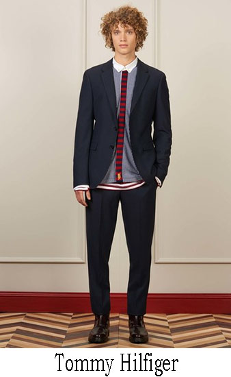 Tommy Hilfiger Autunno Inverno 2016 2017 Uomo Look 5