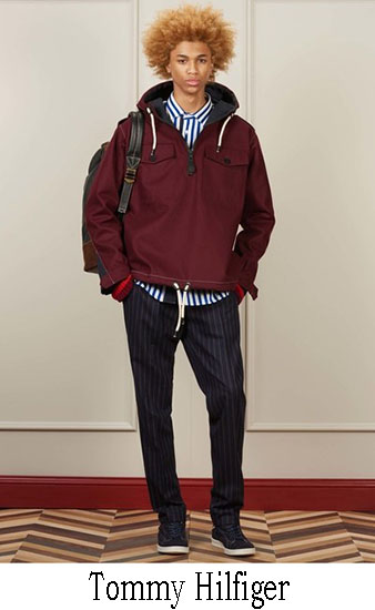 Tommy Hilfiger Autunno Inverno 2016 2017 Uomo Look 6