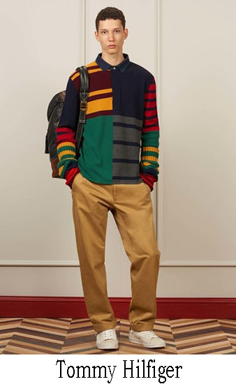 Tommy Hilfiger Autunno Inverno 2016 2017 Uomo Look 7