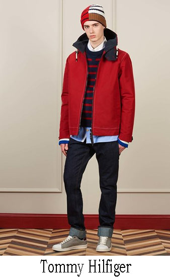 Tommy Hilfiger Autunno Inverno 2016 2017 Uomo Look 8