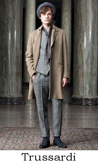 Trussardi Autunno Inverno 2016 2017 Uomo Look 1