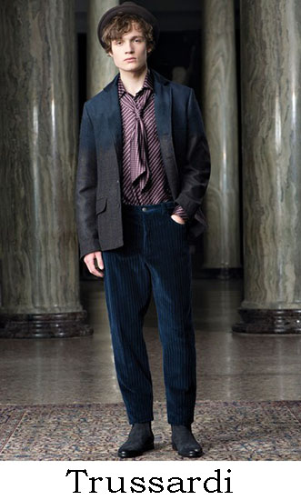 Trussardi Autunno Inverno 2016 2017 Uomo Look 10