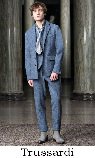 Trussardi Autunno Inverno 2016 2017 Uomo Look 11