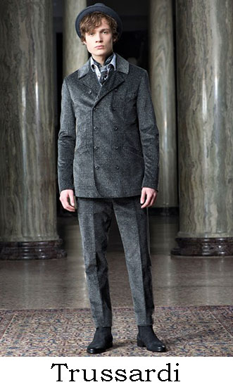 Trussardi Autunno Inverno 2016 2017 Uomo Look 12