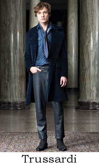 Trussardi Autunno Inverno 2016 2017 Uomo Look 13