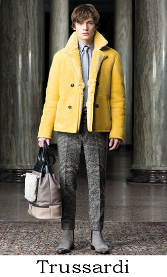 Trussardi Autunno Inverno 2016 2017 Uomo Look 14