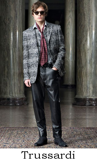 Trussardi Autunno Inverno 2016 2017 Uomo Look 15