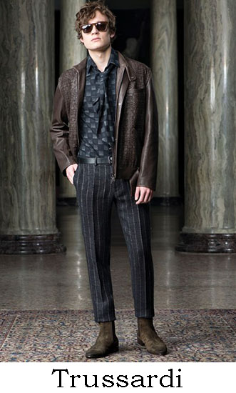 Trussardi Autunno Inverno 2016 2017 Uomo Look 16