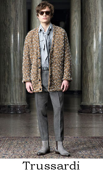 Trussardi Autunno Inverno 2016 2017 Uomo Look 17