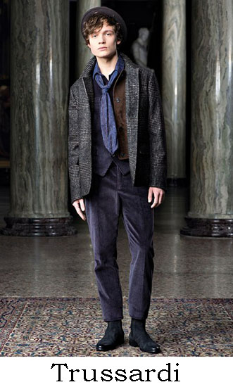 Trussardi Autunno Inverno 2016 2017 Uomo Look 2