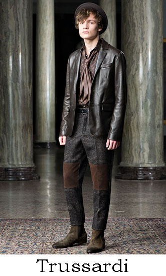 Trussardi Autunno Inverno 2016 2017 Uomo Look 4