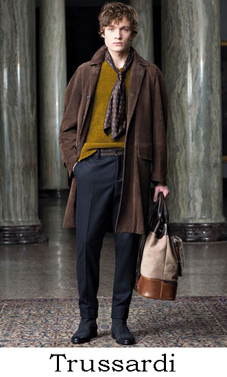 Trussardi Autunno Inverno 2016 2017 Uomo Look 5