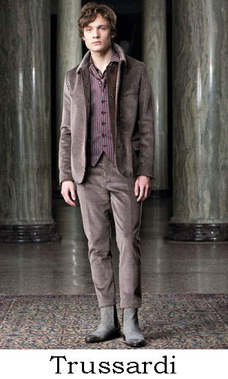 Trussardi Autunno Inverno 2016 2017 Uomo Look 6