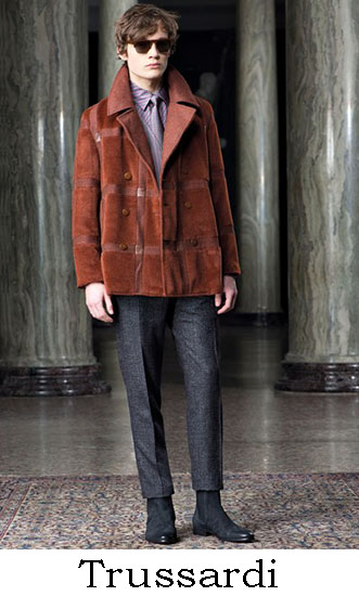 Trussardi Autunno Inverno 2016 2017 Uomo Look 8