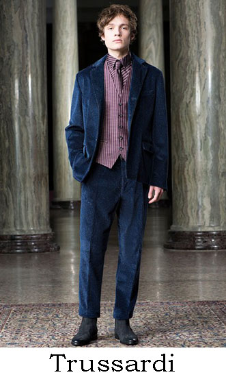 Trussardi Autunno Inverno 2016 2017 Uomo Look 9