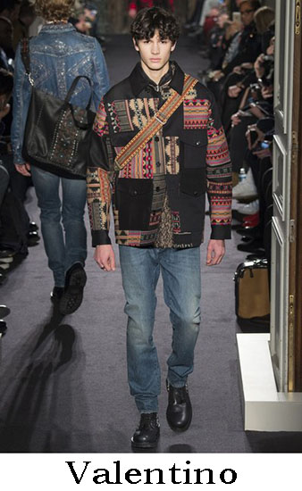 Valentino Autunno Inverno 2016 2017 Moda Uomo 1