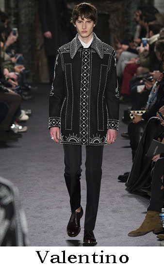 Valentino Autunno Inverno 2016 2017 Moda Uomo 10