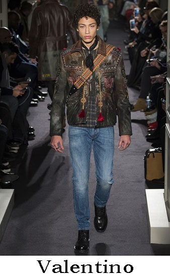 Valentino Autunno Inverno 2016 2017 Moda Uomo 34