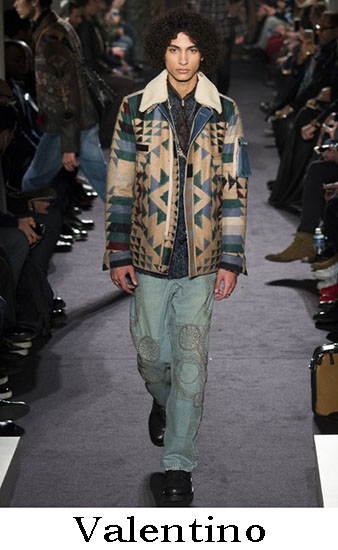 Valentino Autunno Inverno 2016 2017 Moda Uomo 35