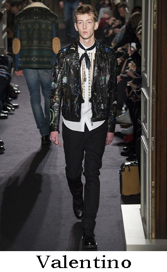 Valentino Autunno Inverno 2016 2017 Moda Uomo 48