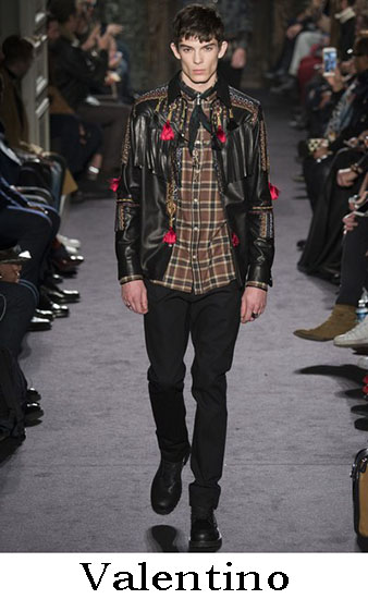 Valentino Autunno Inverno 2016 2017 Moda Uomo 50