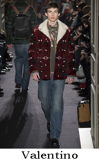 Valentino Autunno Inverno 2016 2017 Moda Uomo 51