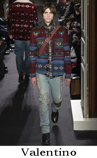 Valentino Autunno Inverno 2016 2017 Moda Uomo 52