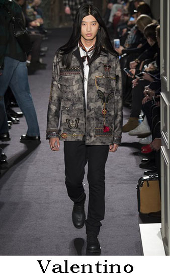 Valentino Autunno Inverno 2016 2017 Moda Uomo 53