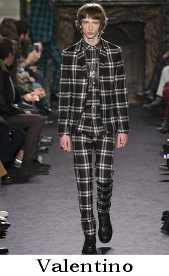 Valentino Autunno Inverno 2016 2017 Moda Uomo 54