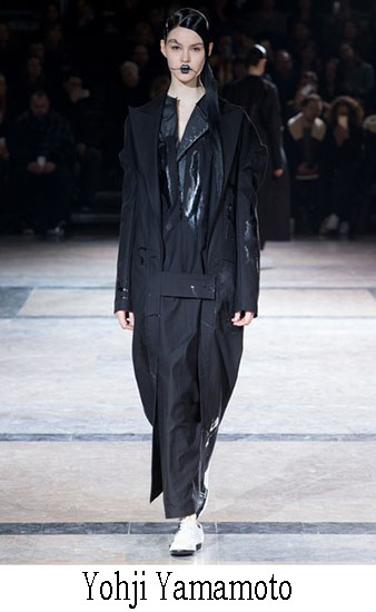 Yohji Yamamoto Autunno Inverno 2016 2017 Donna 1