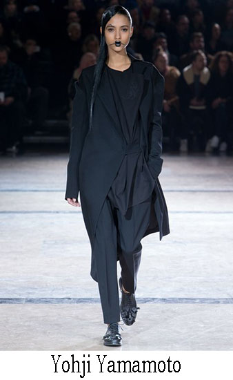 Yohji Yamamoto Autunno Inverno 2016 2017 Donna 10