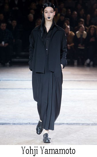 Yohji Yamamoto Autunno Inverno 2016 2017 Donna 11