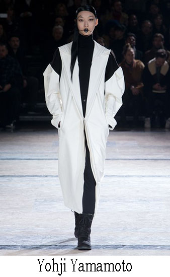 Yohji Yamamoto Autunno Inverno 2016 2017 Donna 13