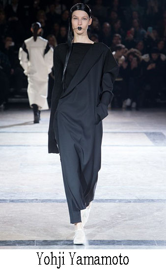 Yohji Yamamoto Autunno Inverno 2016 2017 Donna 14