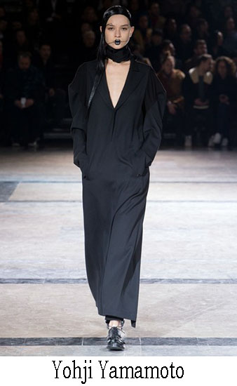 Yohji Yamamoto Autunno Inverno 2016 2017 Donna 15