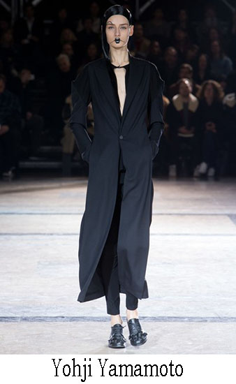 Yohji Yamamoto Autunno Inverno 2016 2017 Donna 16