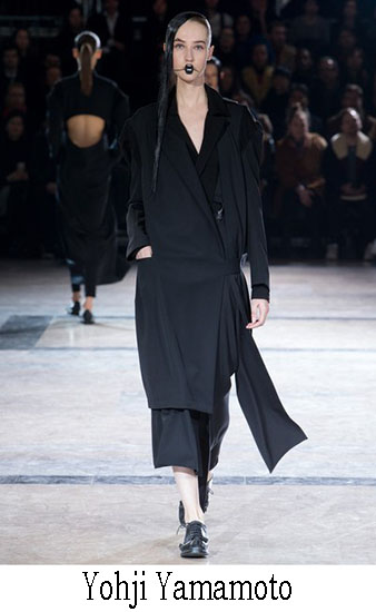 Yohji Yamamoto Autunno Inverno 2016 2017 Donna 17