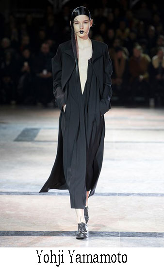 Yohji Yamamoto Autunno Inverno 2016 2017 Donna 2