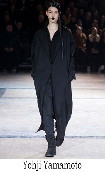 Yohji Yamamoto Autunno Inverno 2016 2017 Donna 21