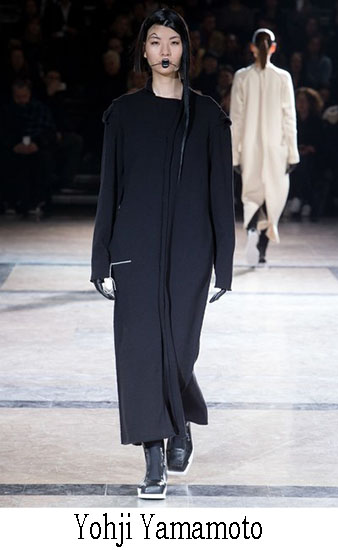 Yohji Yamamoto Autunno Inverno 2016 2017 Donna 23