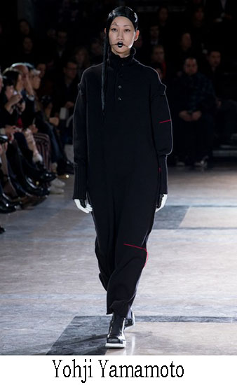 Yohji Yamamoto Autunno Inverno 2016 2017 Donna 24