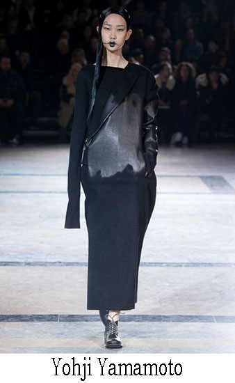 Yohji Yamamoto Autunno Inverno 2016 2017 Donna 26