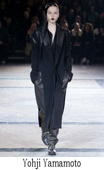 Yohji Yamamoto Autunno Inverno 2016 2017 Donna 27