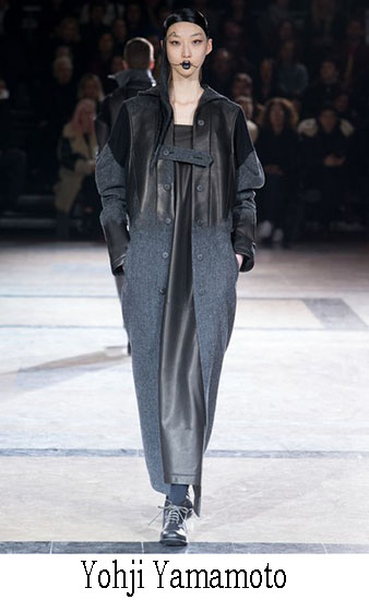 Yohji Yamamoto Autunno Inverno 2016 2017 Donna 29