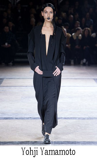 Yohji Yamamoto Autunno Inverno 2016 2017 Donna 3