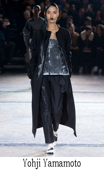 Yohji Yamamoto Autunno Inverno 2016 2017 Donna 30